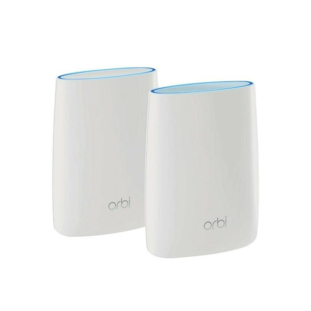 Netgear Orbi Tri-band Whole Home Mesh WiFi System with 3Gbps Speed 2 Pack